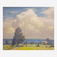 George W. Sotter (American, 1879-1953) Noon Hour (Summer)