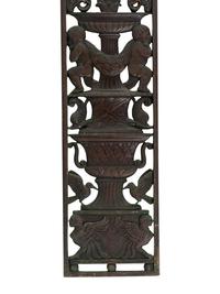 A Neoclassical Bronze Door Surround