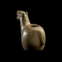 An Inca Stone Canopa (Ceremonial Container)