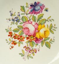 A Chelsea Porcelain Gold Anchor Period Bowl — 18TH CENTURY