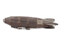 A Scratch-Made Zeppelin or Dirigible Model