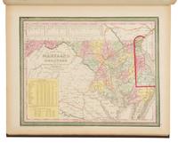 MITCHELL, Samuel Augustus (1790-1868). A New Universal Atlas Containing Maps of the Various Empires, Kingdoms, States, and Republics of