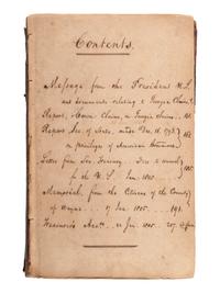 [POLITICS IN AMERICA]. A group of 18th century Congressional publications, comprising: