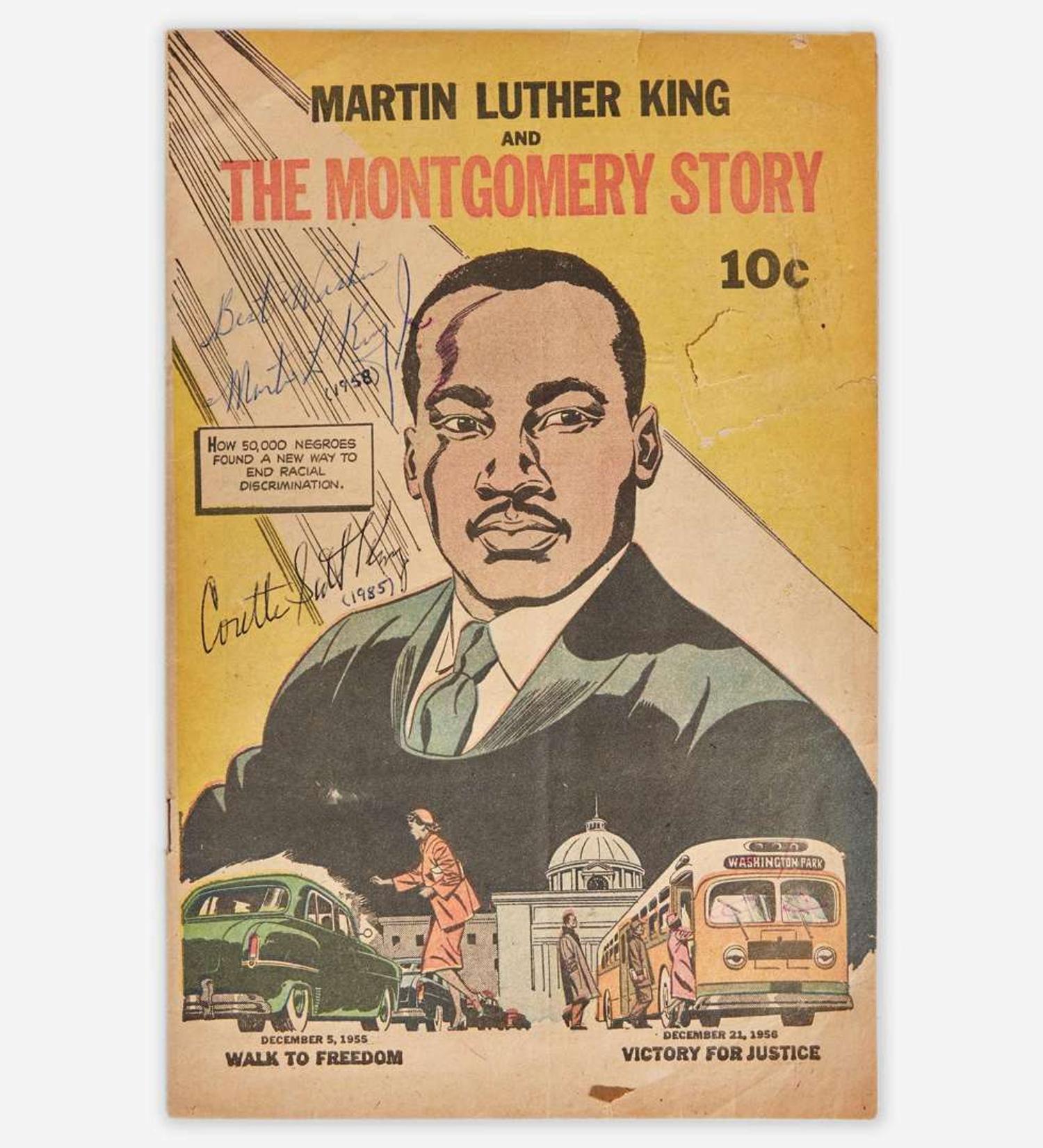 [African-Americana] [King, Martin Luther, Jr., and Coretta Scott King] Hassler, Alfred Martin Luther King and the Montgomery Story