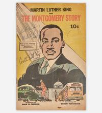 [African-Americana] [King, Martin Luther, Jr., and Coretta Scott King] Hassler, Alfred Martin Luther King and the Montgomery Story
