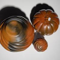 Samuel Manymules (Diné, b. 1963) — Pottery Jars