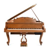 A Steinway and Sons Model M Grand Piano
