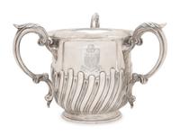 A Victorian Silver Tyg