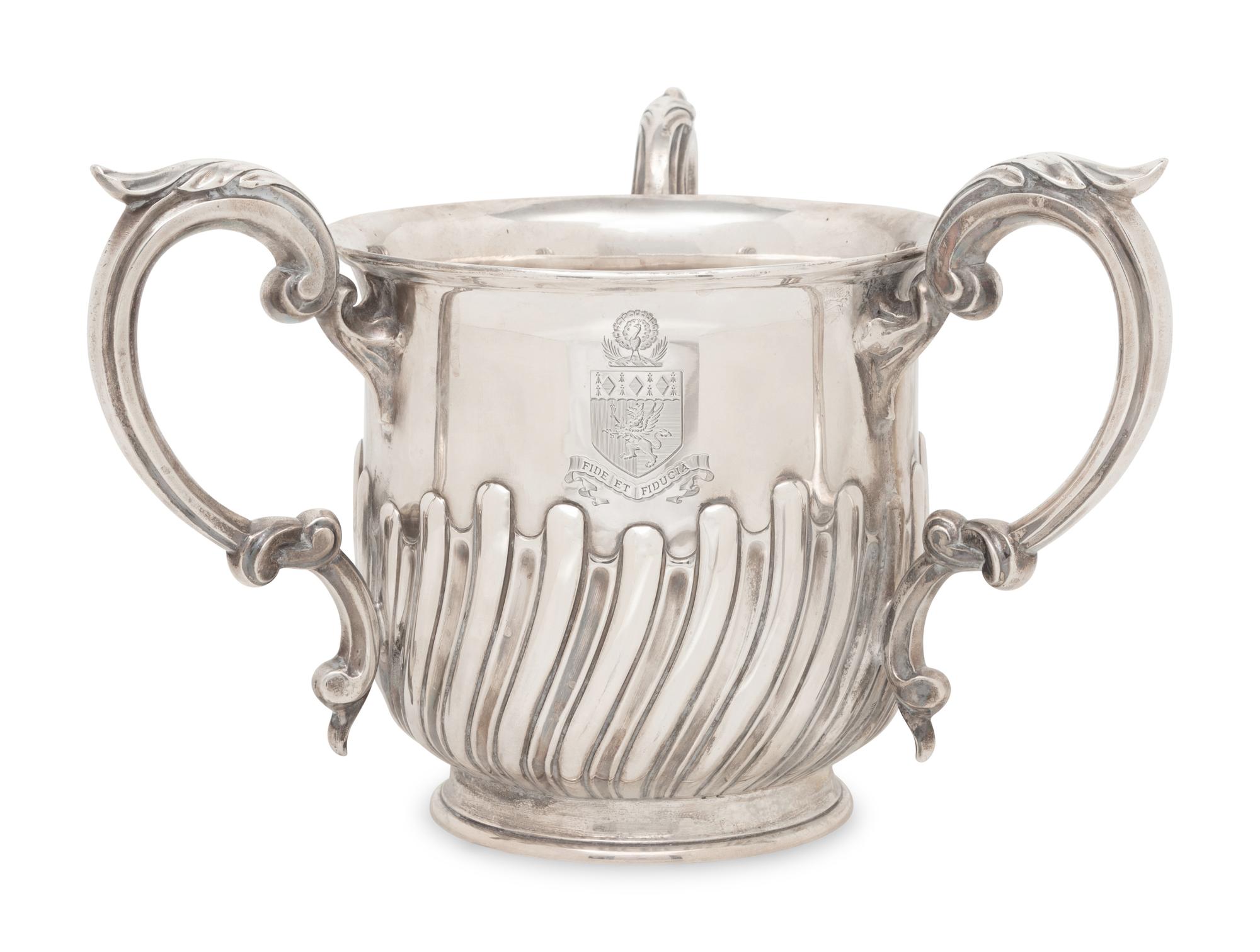 A Victorian Silver Tyg