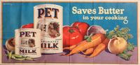 A Pet Milk Co. Advertising Poster