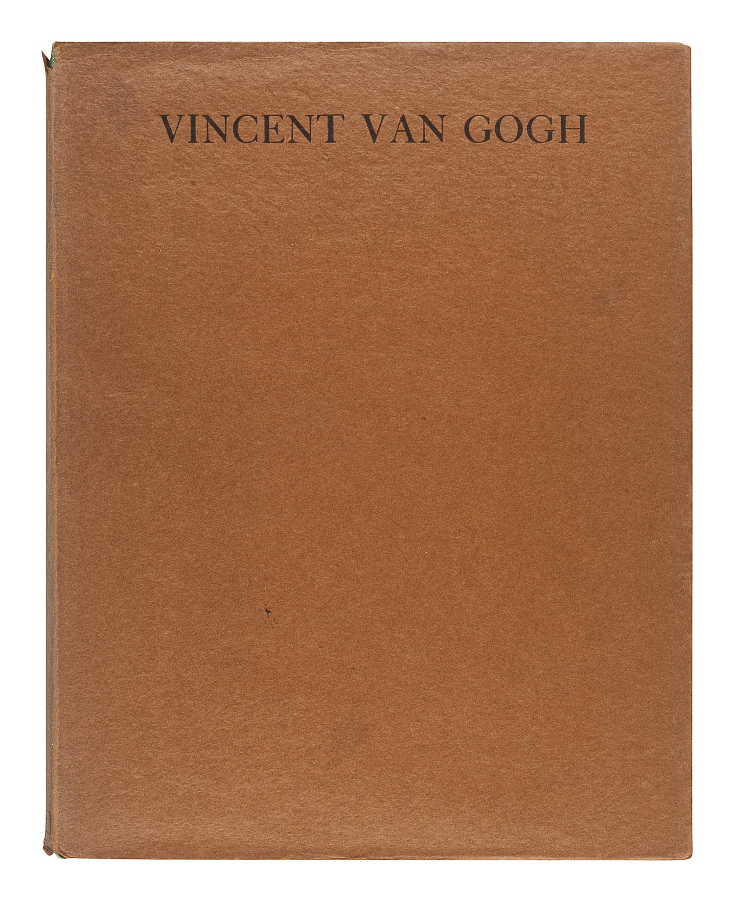 [VAN GOGH, Vincent (1853-1890)]. MEIER-GRAEFE, Julius. Vincent Van Gogh. REECE, John Holroyd, translator . London, Liverpool, Boston: The Medici Society Limited, 1922.