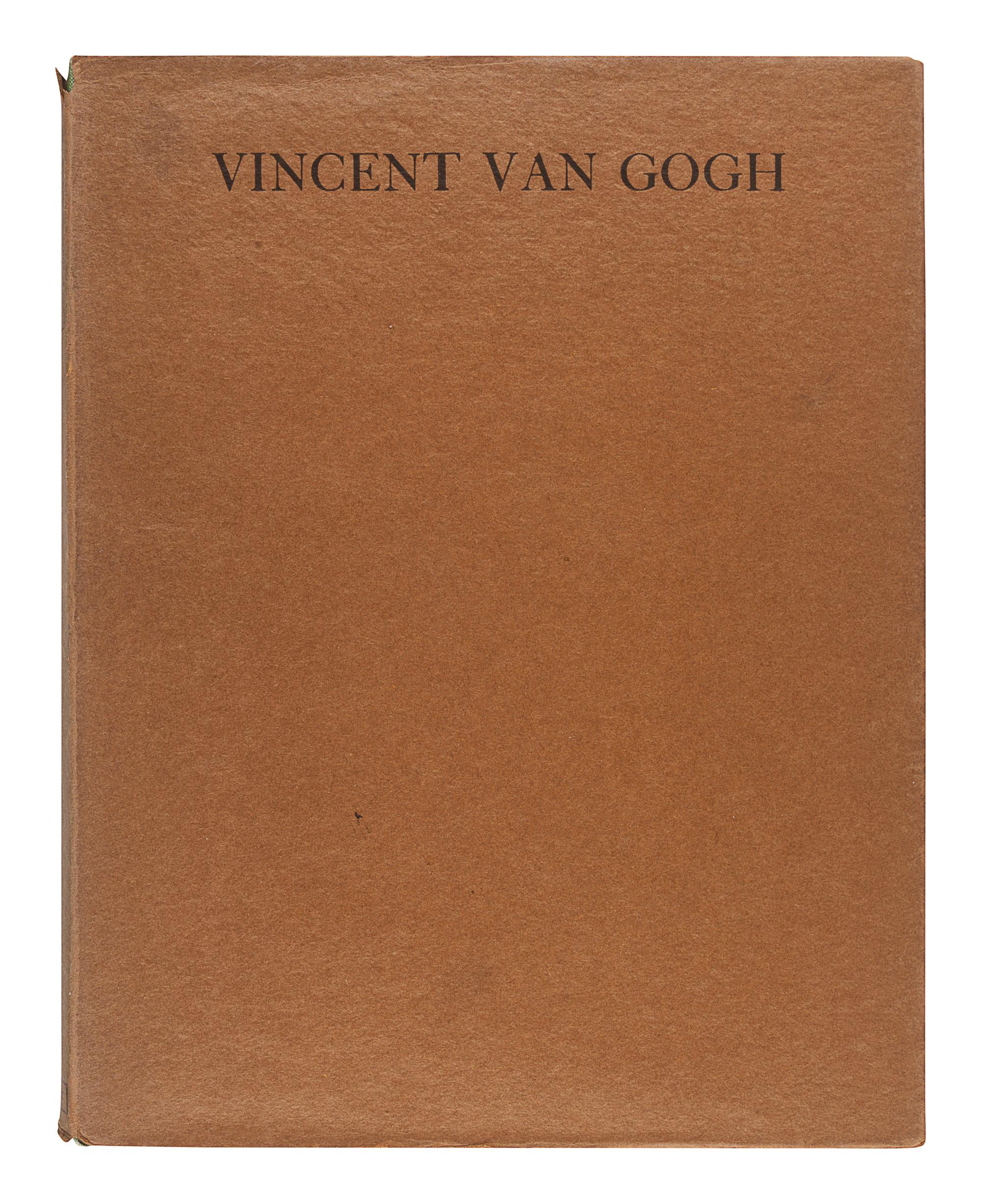 [VAN GOGH, Vincent (1853-1890)]. MEIER-GRAEFE, Julius. Vincent Van Gogh. REECE, John Holroyd, translator . London, Liverpool, Boston: The Medici Society Limited, 1922.