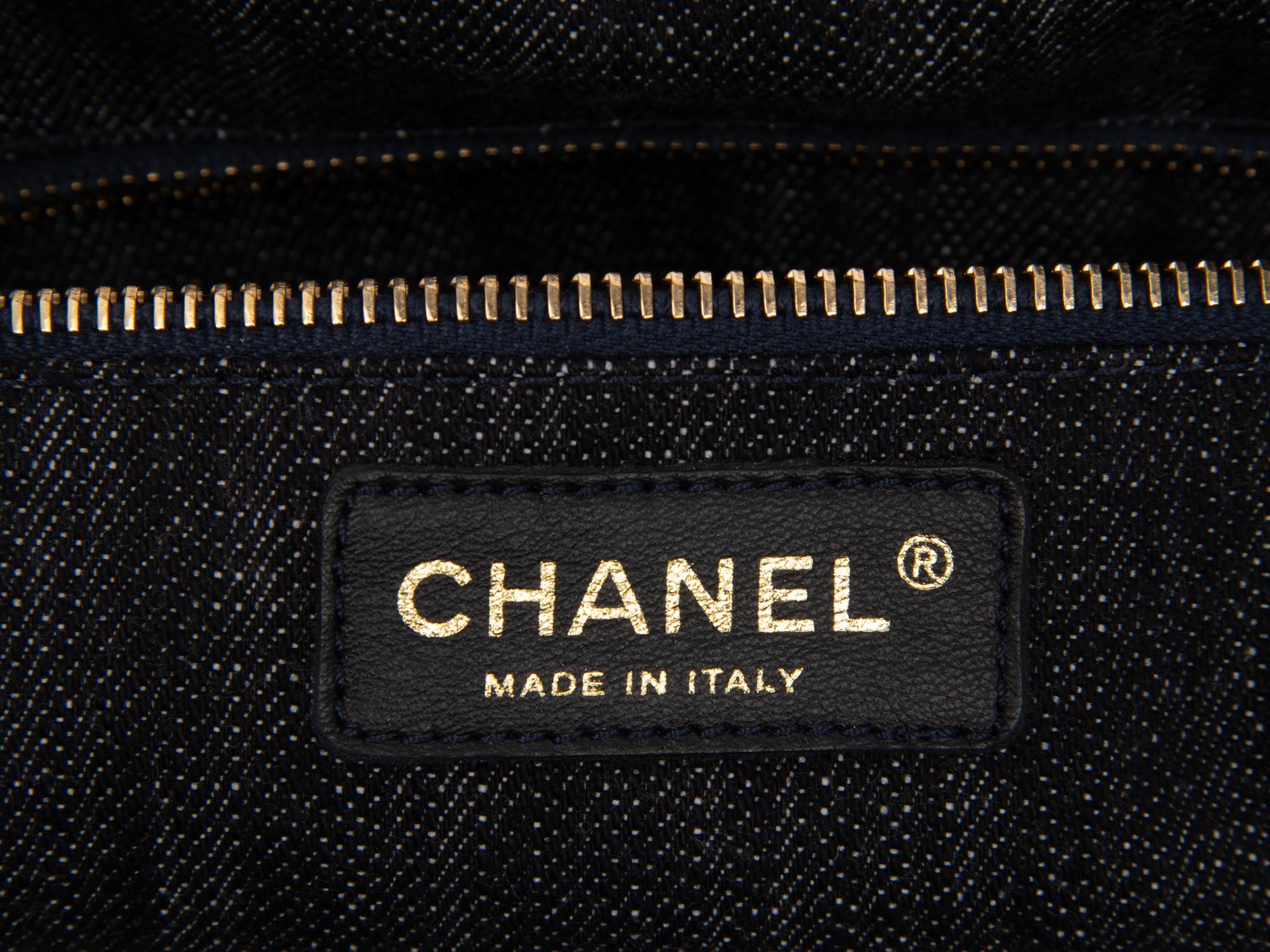 CHANEL, DENIM POCKET TOTE