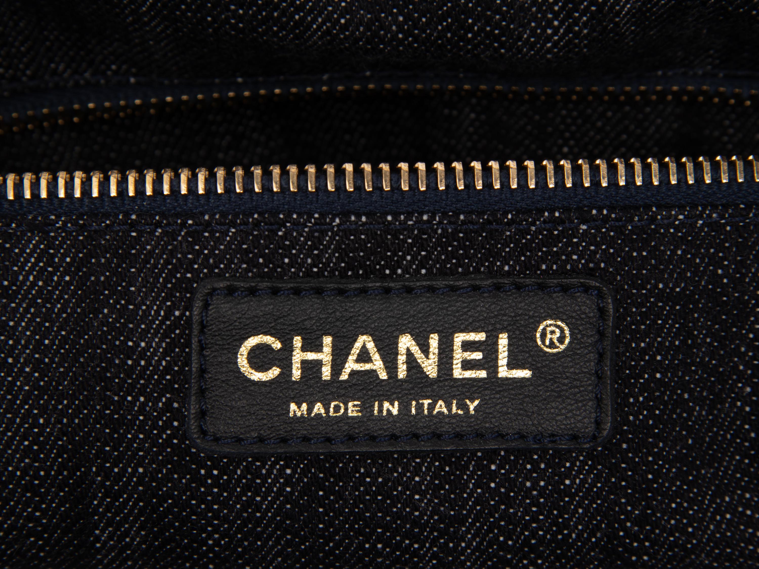 CHANEL, DENIM POCKET TOTE