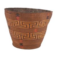 Large Tlingit Basket