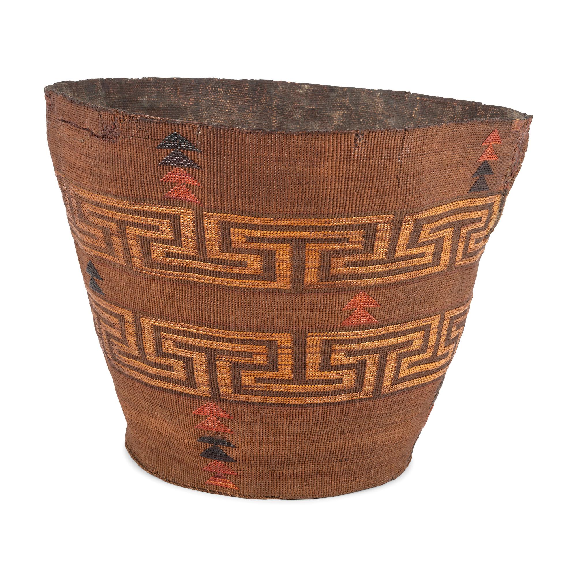 Large Tlingit Basket