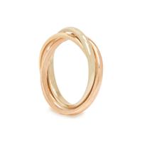 COLLECTION OF GOLD RINGS