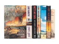 MCMURTRY, Larry (1936-2021). A group of 7 works, comprising: