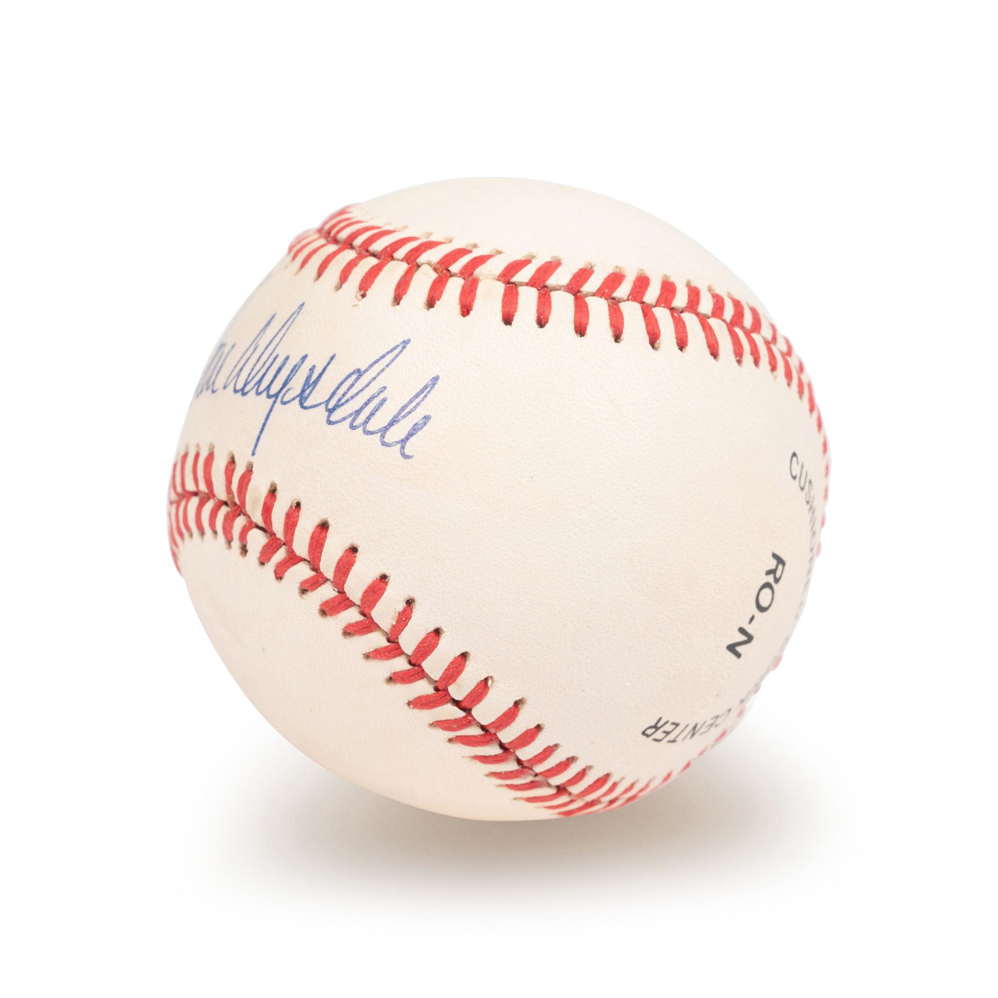 A Don Drysdale Signed Autograph Baseball (Beckett Authentication Services BAS Certified),