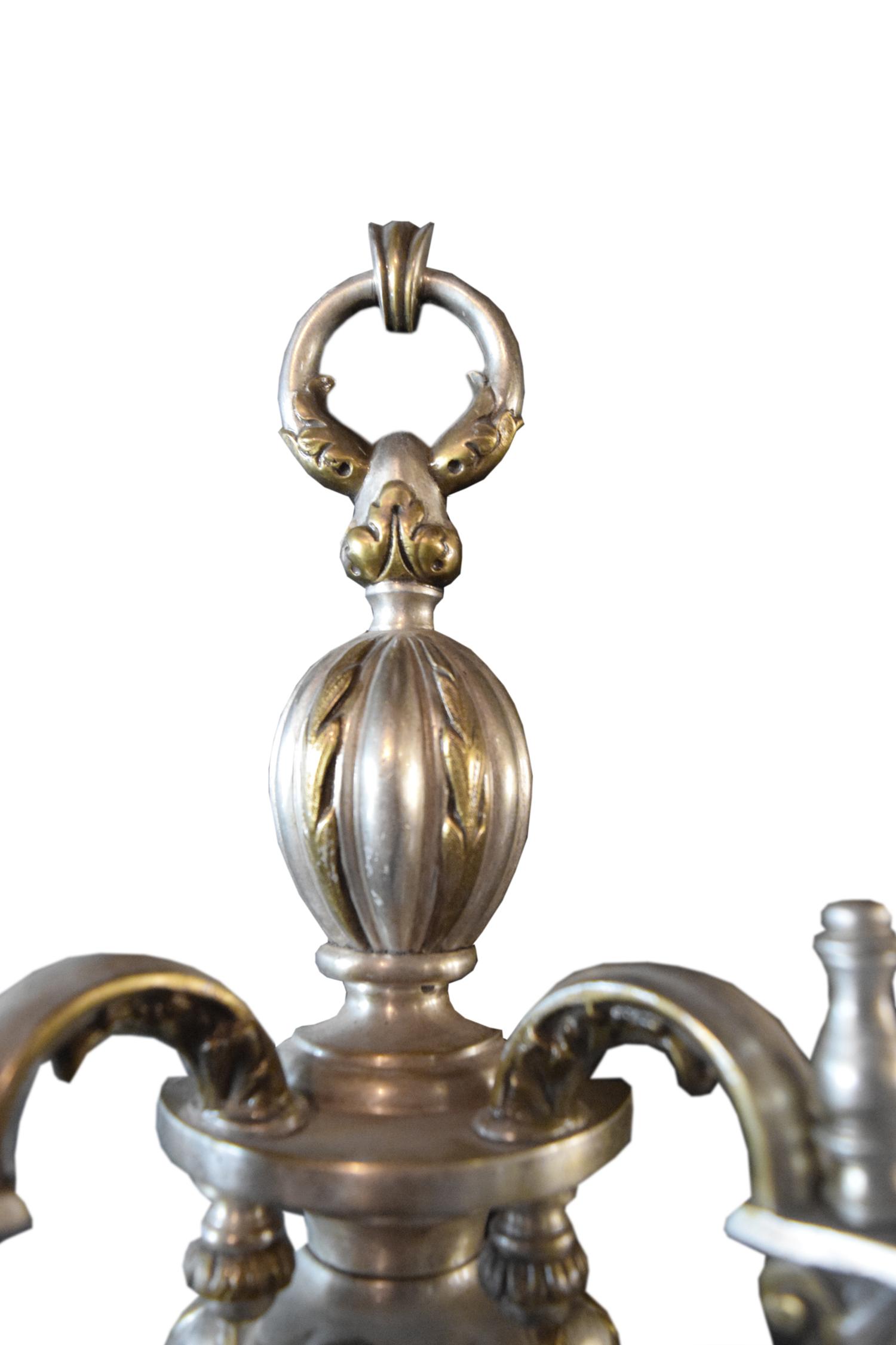A Pair of American Silver Wash Sconces 12.75" W x 8.5" D x 16" H — United States, Circa 1920