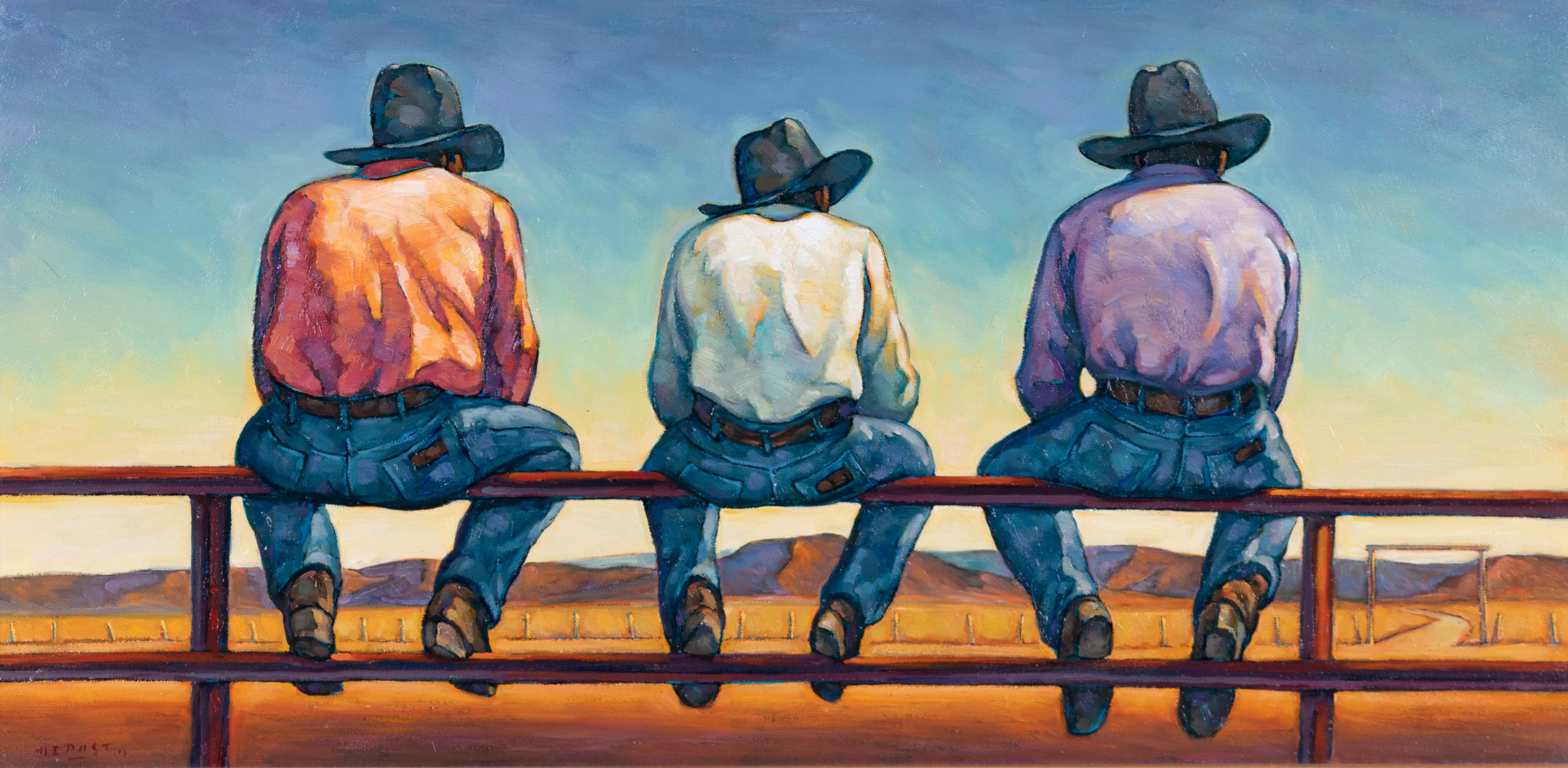 Three Ranch Hands