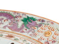A Chinese Export Porcelain Meat Platter and Cover