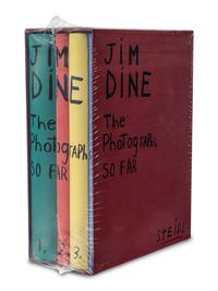 DINE, Jim (b. 1935). Jim Dine: The Photographs, So Far . Goettingen, Germany: Steidl, 2003.