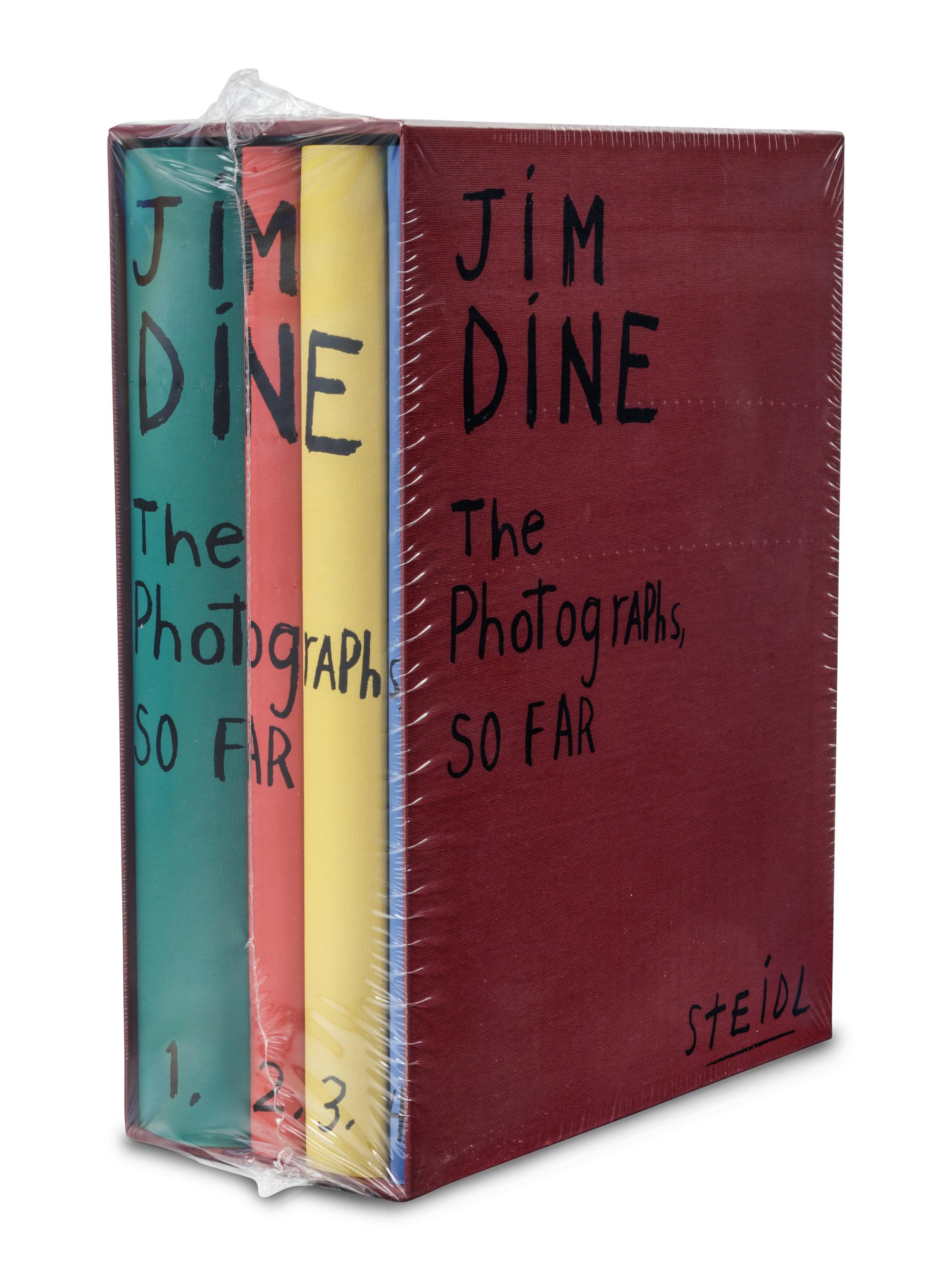 DINE, Jim (b. 1935). Jim Dine: The Photographs, So Far . Goettingen, Germany: Steidl, 2003.