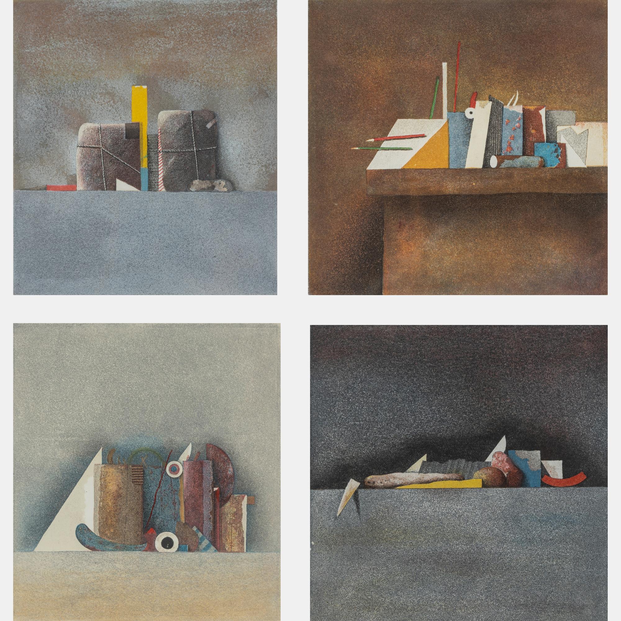 A Group of Four Works , 1985