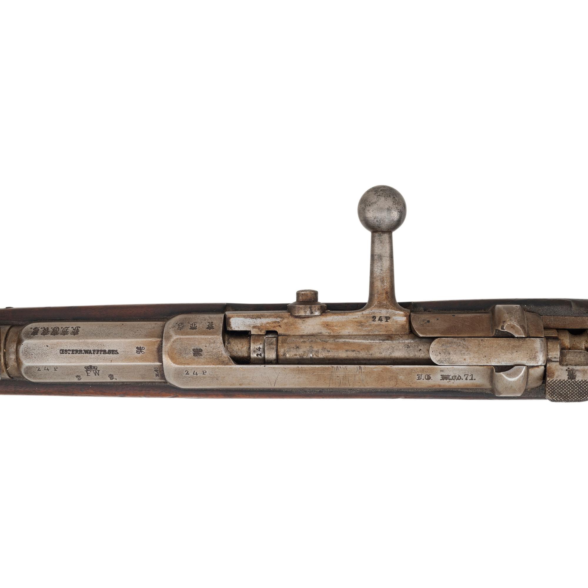 German Mauser M71 Rifle by Steyr