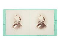 [WESTERN AMERICANA] -- [UTAH]. SAVAGE, C.R. (1832-1909), photographer. Pres. B. Young, born June 1st, 1801 . Salt Lake City, UT: ca 1870s.