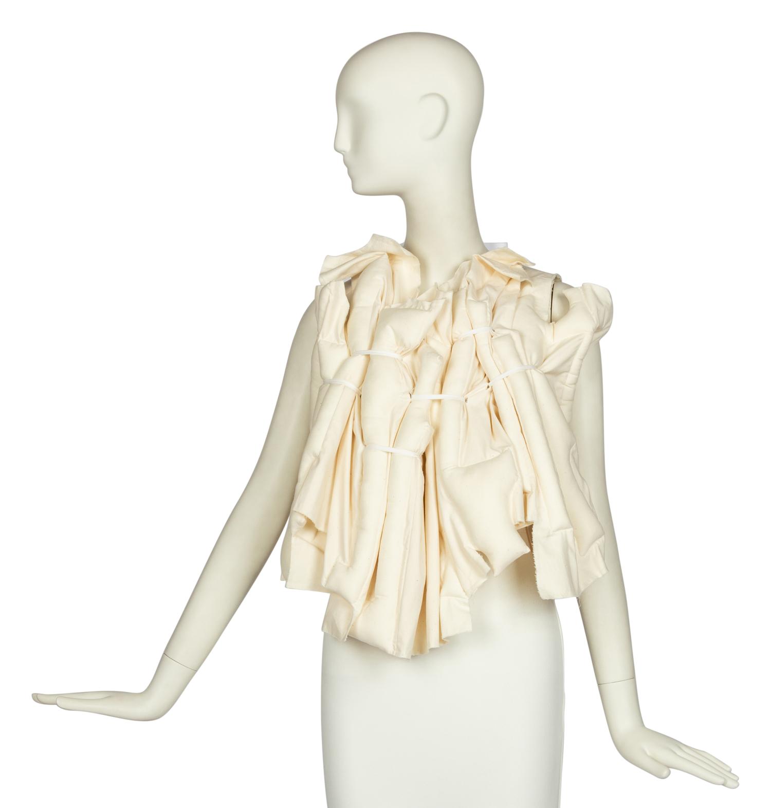Comme des Garçons Backless Top, S/S 2013 "Crush" Collection
