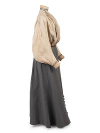 Three-Piece Wool Walking Suit, 1900-10s