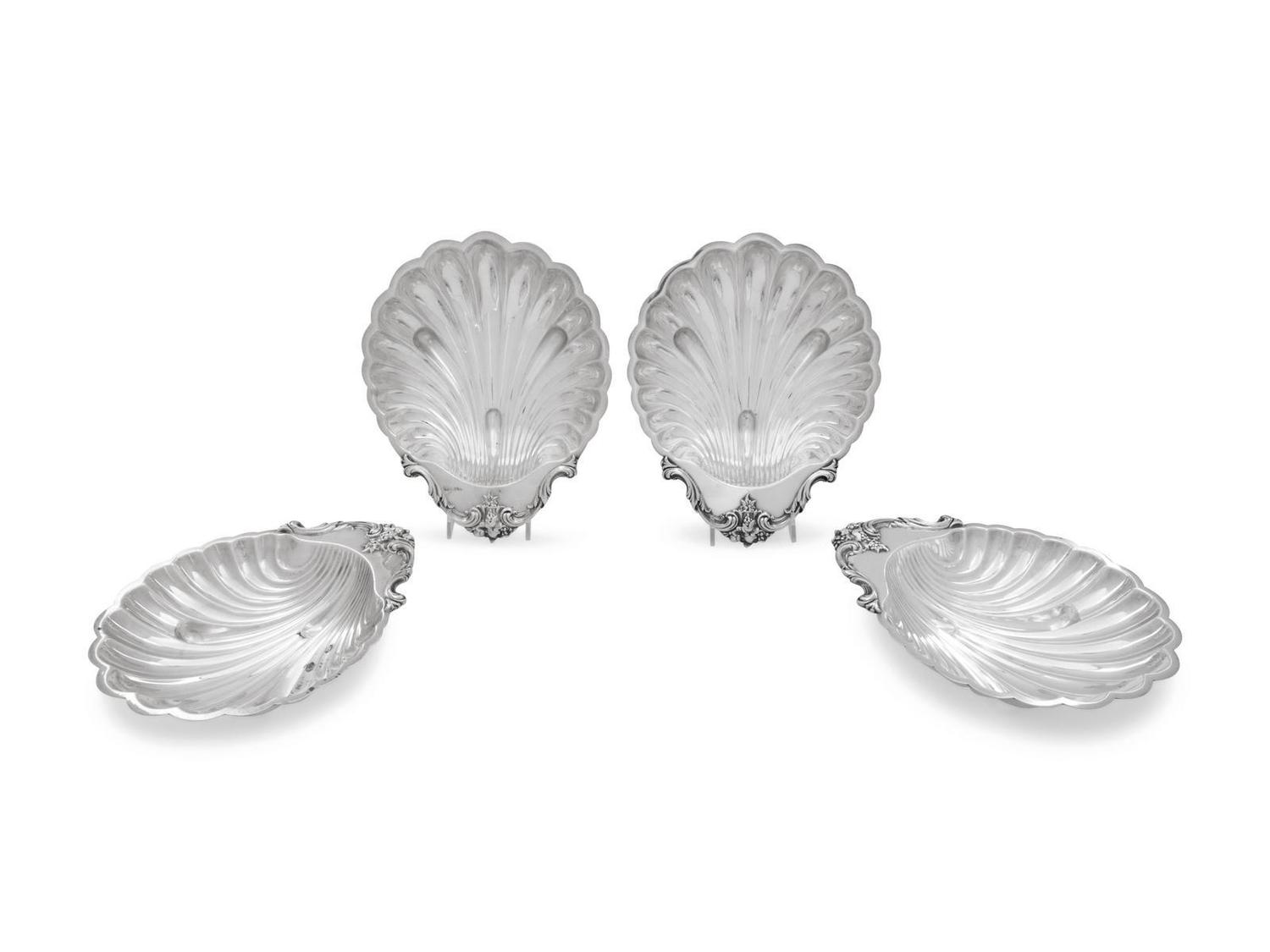A Collection of English and American Silver-Plate Table Articles
