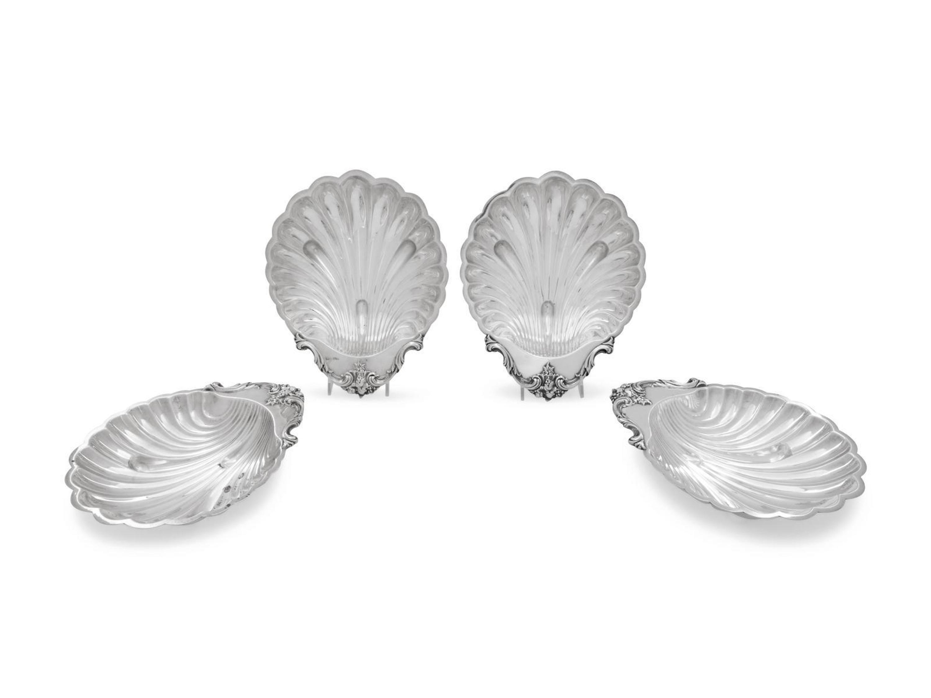 A Collection of English and American Silver-Plate Table Articles