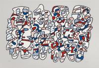 Quatre Personnages , 1974