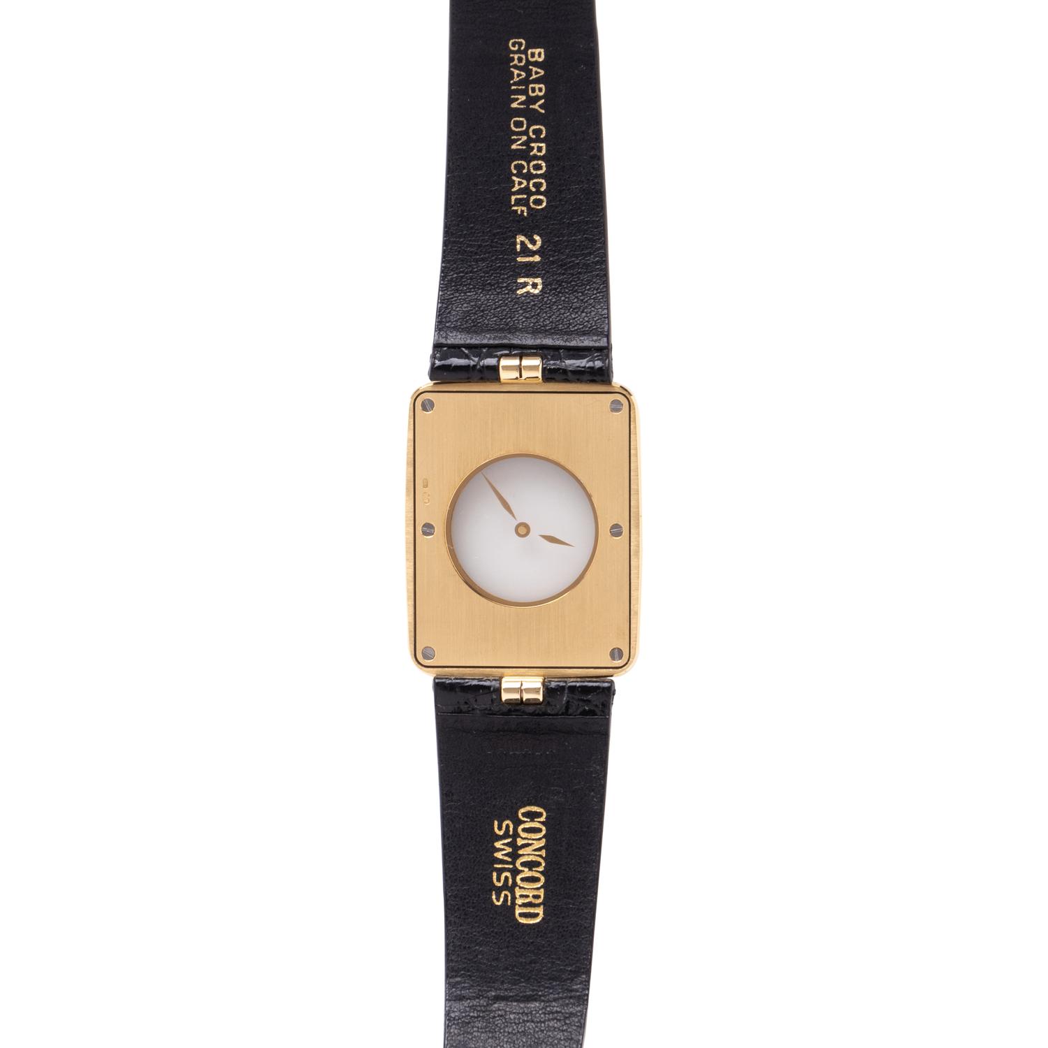 OMEGA, 18K YELLOW GOLD 'LA MAGIQUE' WRISTWATCH