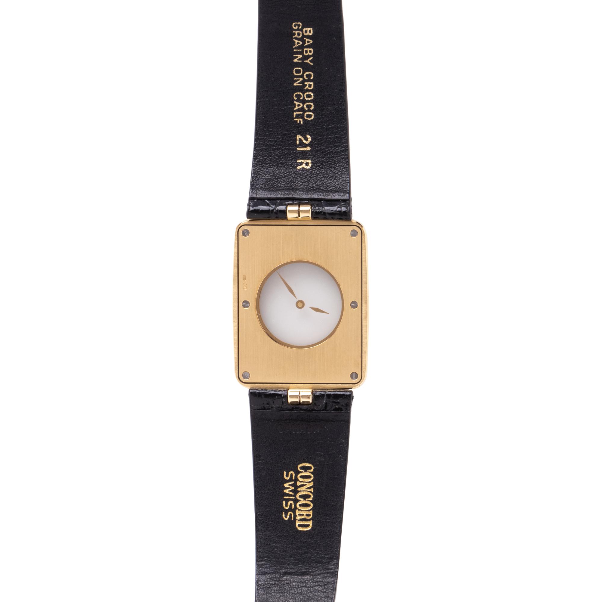 OMEGA, 18K YELLOW GOLD 'LA MAGIQUE' WRISTWATCH