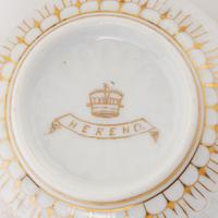 A Herend Porcelain Japonisme Tea Service