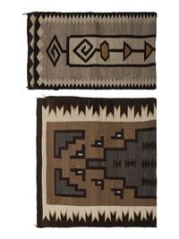 Collection of Navajo Gallup Throws and Runner / Rugs