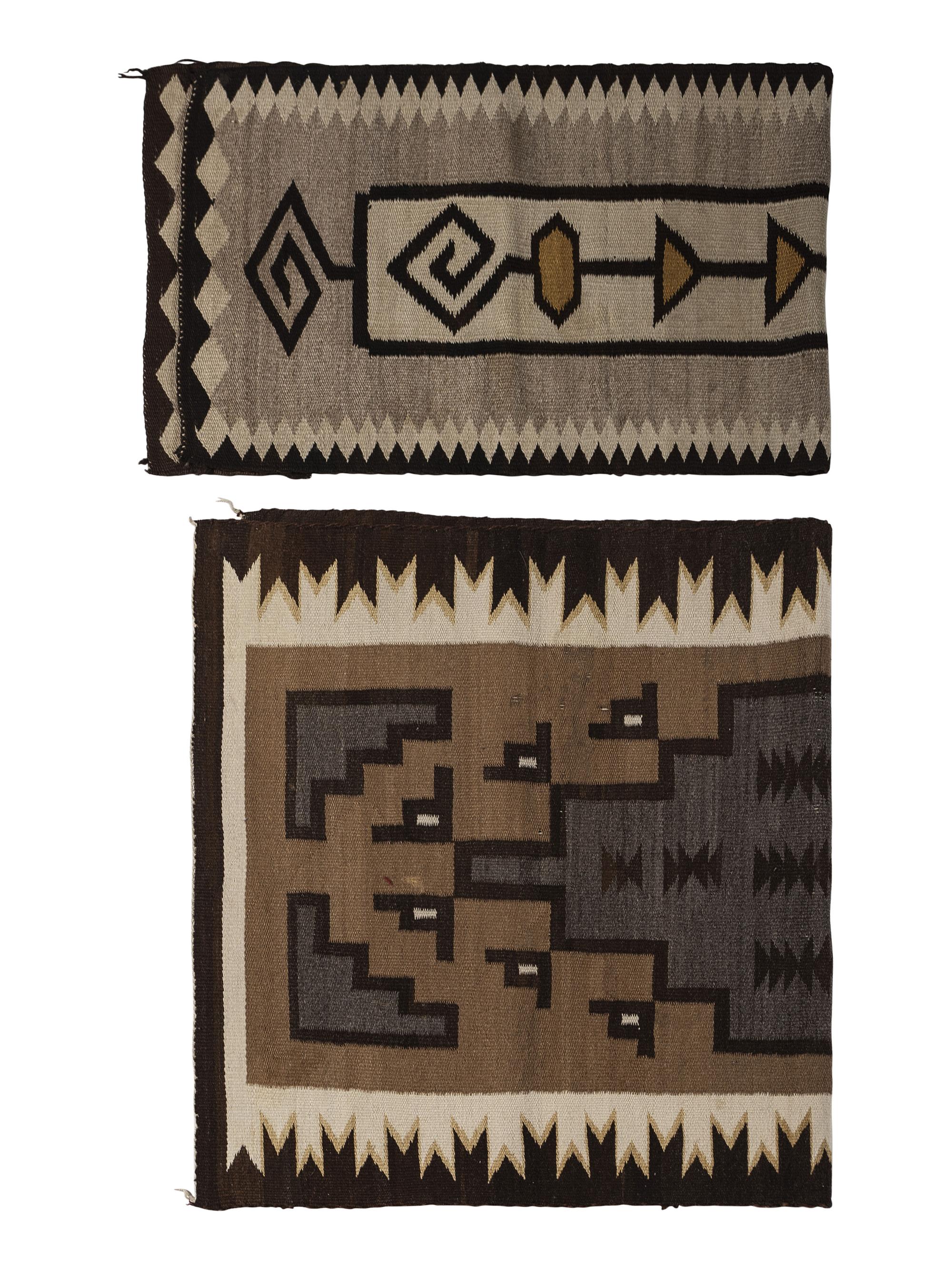 Collection of Navajo Gallup Throws and Runner / Rugs