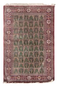 A Bakhtiari Silk Rug