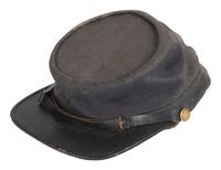 [CIVIL WAR]. Union enlisted kepi.