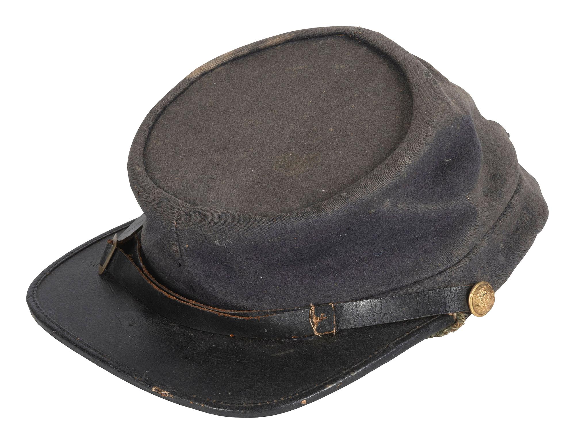 [CIVIL WAR]. Union enlisted kepi.