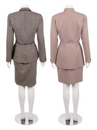 Two Thierry Mugler Skirt Suits, 1985-95