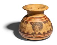A Coptic Terracotta Vessel