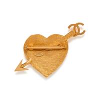 Chanel, Pierced Heart Brooch, 1993
