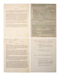 [SOCIALISM] -- [COMMUNISM]. Ephemera from early-20th century far left and progressive politics.