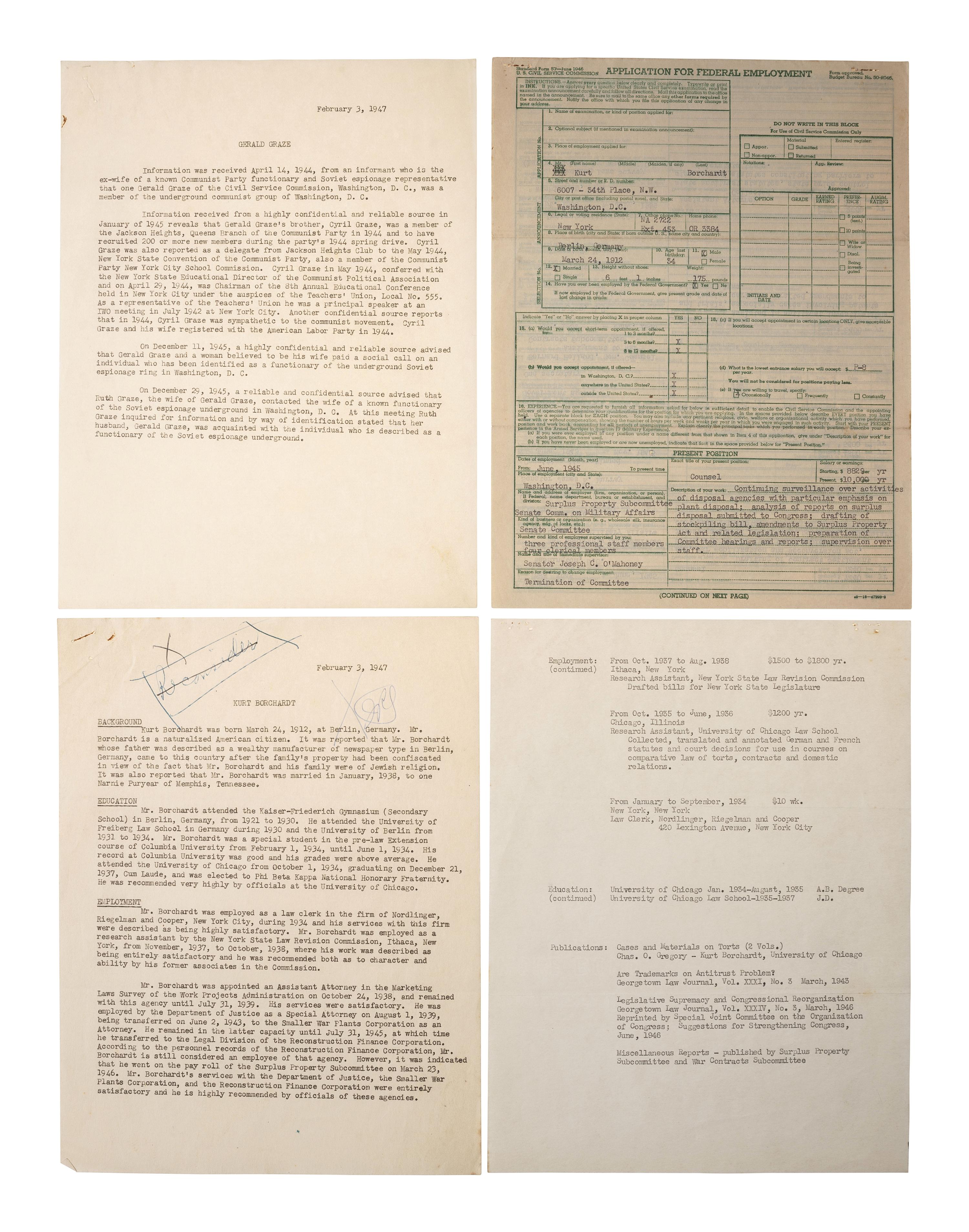 [SOCIALISM] -- [COMMUNISM]. Ephemera from early-20th century far left and progressive politics.