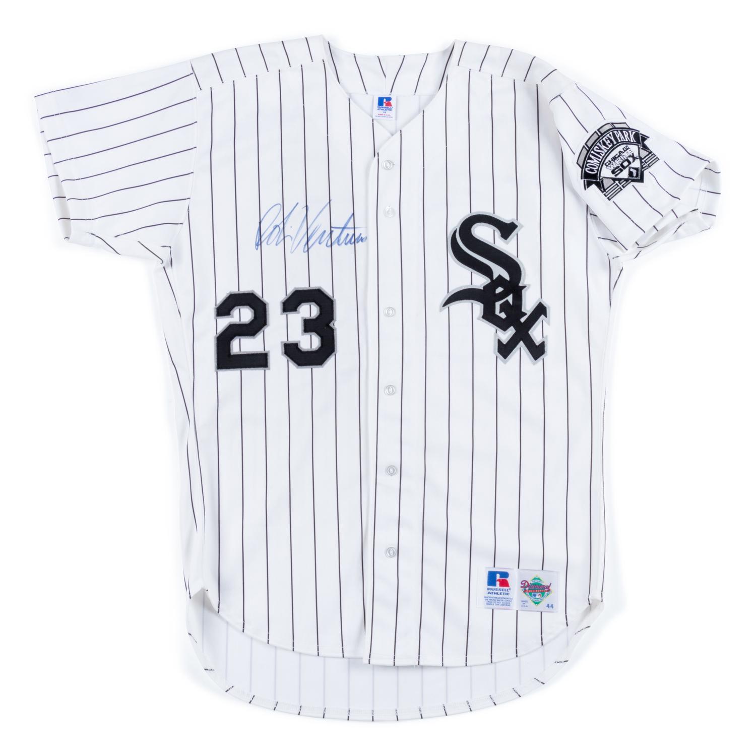 A Group of Three Signed Chicago White Sox Jerseys,